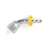 Female SAE 45 - Swivel - 45 Elbow - 82 Series Fittings